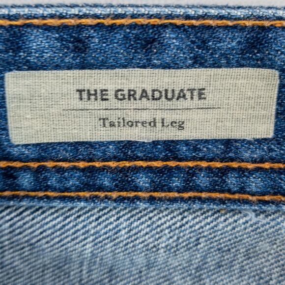 Men’s 38x25 USA Made AG Adriano Goldschmied The Graduate Jeans Tailored Leg - Picture 8 of 13